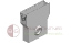 Пескоуловитель композитбетонный Filcoten DN100, 500/140/500, с муфтой