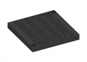 Решетка к дождеприемнику Gidrolica Point РВ-20.20 - пластиковая, класс А15
