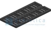 Решетка водоприемная СЧ 750*350*27 – чугунная, класс D400
