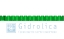 Решетка газонная Gidrolica Eco Normal РГ-53.43.3,5 - пластиковая зеленая