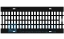 Решетка чугунная ячеистая Gidrolica BGF/BGU DN150 500/207/7, класс С250 кН (BGF, BGU), с пружинным крепежом