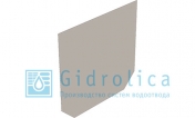 Заглушка торцевая стальная Gidrolica BGU DN400 (СО-400мм), ЗТ 40 - 54. 53,5. 0,2