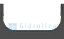 Лоток водоотводный Gidrolica®Standart Plus DN100 ЛВ-10.14,5.06 пластиковый, усиленный, класс C250