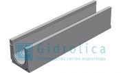 BGU Универсальный лоток бетонный DN150, №. 1-10, с уклоном 0,5 %