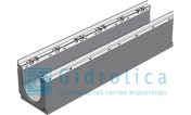 BGU-Z Универсальный лоток бетонный DN150, №. 1-10, с оцинкованной насадкой, 0,5 % уклон