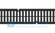 Решётка водоприёмная Gidrolica DN100 ®Pro РВ-10.13,5.50 щелевая пластиковая, класс С250