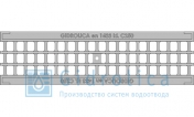 Решётка водоприёмная Gidrolica DN100 ®Standart РВ-10.13,6.50 ячеистая чугунная ВЧ оцинкованная, класс С250 - до 25 тонн