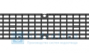 Решётка чугунная ячеистая DN100, 500/147/25, 27/13, класс E600