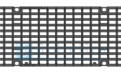 Решётка чугунная ячеистая DN200, 500/247/25, 27/13, класс E600