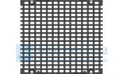 Решётка чугунная ячеистая DN400, 500/447/25, MW 25/14, класс E600