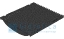 Решётка чугунная ячеистая DN400, 500/447/25, MW 25/14, класс E600