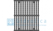 Решётка чугунная щелевая DN500, 500/623/35, MW 28/15, класс E600