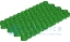 Решётка газонная 694х400х32 Gidrolica® Eco Standart РГ-70.40.3,2 пластиковая зелёная