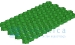 Решётка газонная 694х400х32 Gidrolica® Eco Standart РГ-70.40.3,2 пластиковая зелёная