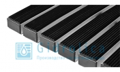 Придверные решётки Gidrolica® Step резина 390×590