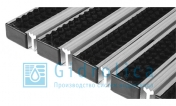 Придверные решётки Gidrolica® Step щётка/скребок 390×590