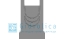 BGU пескоуловитель DN200 500/340/500, верхняя часть