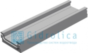 BGF Мелкосидящий лоток бетонный DN100, h 60, ширина 140, без уклона, класс C250
