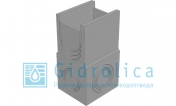 BGU пескоуловитель DN300 500/440/900, односекционный