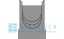 BGZ-S пескоуловитель DN300 500/440/600, верхняя часть, с чугунной насадкой