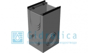 BGM пескоуловитель для тяжелых нагрузок DN300, 500/440/900, односекционный, с чугунной насадкой