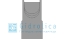 BGU пескоуловитель DN400 500/540/1000, односекционный