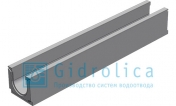 BGU Универсальный лоток бетонный DN100, №. 5-0, без уклона, класс C250