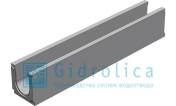 BGU Универсальный лоток бетонный DN100, №. 10-0, без уклона, класс C250