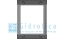 BGM пескоуловитель для тяжелых нагрузок DN500, 500/640/600, верхняя часть, с чугунной насадкой