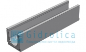 BGU Универсальный лоток бетонный DN150, №. 5-0, без уклона, класс C250