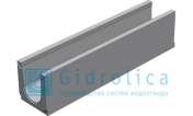 BGU Универсальный лоток бетонный DN150, №. 10-0, без уклона, класс C250
