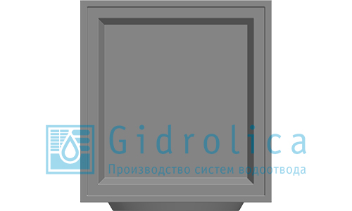 Фото Пескоуловители для лотков DN400 Нижняя часть 560/590/570 универсальная для пескоуловителя DN400
