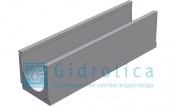 BGU Универсальный лоток бетонный DN200 H280 № 5-0 без уклона класс C250