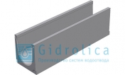 BGU Универсальный лоток бетонный DN200 H305 № 10-0 без уклона класс C250