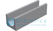 BGU Универсальный лоток бетонный DN200 № 0 без уклона класс C250