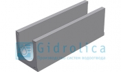 BGU Универсальный лоток бетонный DN200 № 10-0 без уклона класс C250