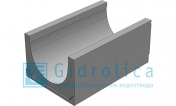 BGU-XL Универсальный лоток бетонный DN500, №. 0, без уклона, высота 450, класс C250