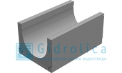 BGU-XL Универсальный лоток бетонный DN500, №. 5-0, без уклона, высота 475, класс C250