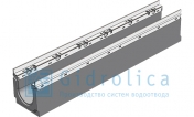 BGU-Z Универсальный лоток бетонный DN100, №. 5-0, с оцинкованной насадкой,без уклона