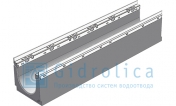 BGU-Z Универсальный лоток бетонный DN150, №. 0, с оцинкованной насадкой, без уклона