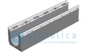 BGU-Z Универсальный лоток бетонный DN150, №. 5-0, с оцинкованной насадкой, без уклона