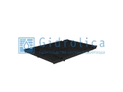 Решётка водоприёмная чугунная щелевая DN300 РВЧЩ - RU22630 - 30 (C250) - 50x34,7x2,5 - 1,8/15