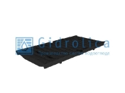 Решётка водоприёмная чугунная щелевая DN200 РВЧЩ- RU22620 - 20 (C250) - 50x24,7x2,5 - 1,8/22