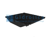 Решётка водоприёмная чугунная щелевая DN500 РВЧЩ - RU22650 - 50 (D400) - 50x54,7x2,5 - 1,8/20