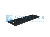 Решётка чугунная щелевая Gidrolica DN100 РВЧЩ - RU 22600 - 10 (C250) -50x14,7x2,5 - 1,8/12
