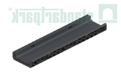 Лоток водоотводный PolyMax Basic DN200 ЛВ-20.26.08 пластиковый класс С250
