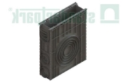 Пескоуловитель сборный DN100 PolyMax Basic ПУС-10.16.60 пластиковый С250