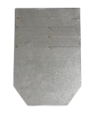 Заглушка торцевая стальная DN200 (СО-200мм), ЗТ 20 - 25,5. 35. 0,125