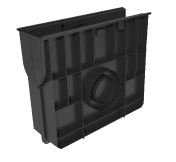 Пескоуловитель Gidrolica®Standart DN100 ПУ-10.16.42 пластиковый