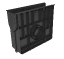 Пескоуловитель Gidrolica®Standart DN100 ПУ-10.16.42 пластиковый